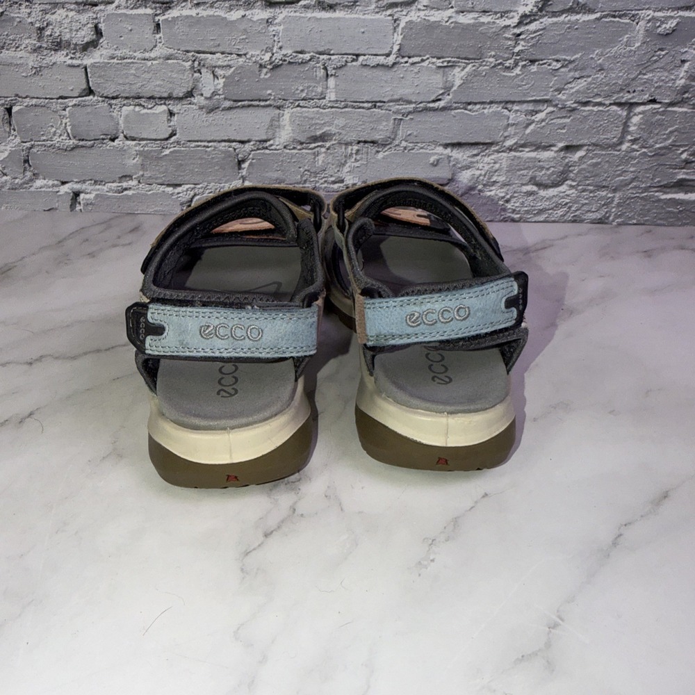 ECCO Yucatán Sandals Women's US: 8/8.5 EU: 39 Hiking Off-road Adjustable Straps - Picture 5 of 7